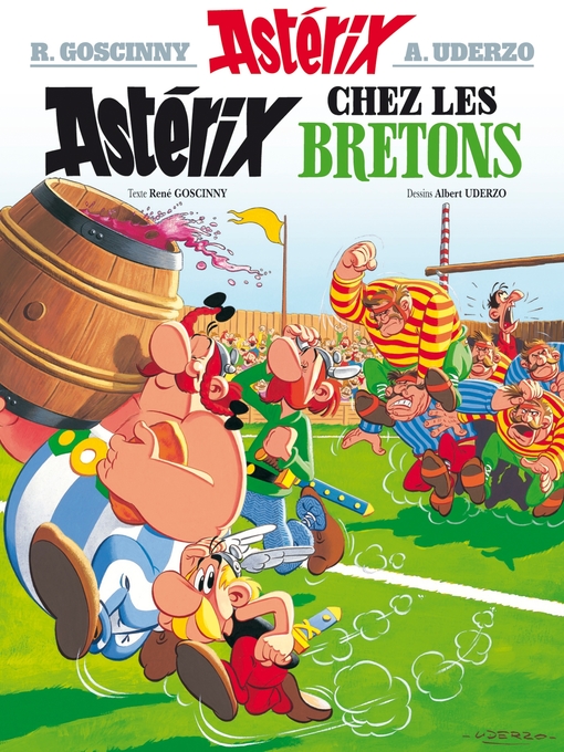 Title details for Astérix--Astérix chez les bretons--n°8 by René Goscinny - Wait list